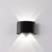 Hopfen Светильник настенный Lens-4 BK 4x4 Вт черный Hopfen Светильник настенный Lens-4 BK 4x4 Вт черный