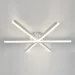 Hopfen Люстра стельова MAGI-3 WH 3x65 Вт LED-модуль білий Hopfen Люстра стельова MAGI-3 WH 3x65 Вт LED-модуль білий