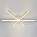 Hopfen Люстра стельова MAGI-3 WH 3x65 Вт LED-модуль білий Hopfen Люстра стельова MAGI-3 WH 3x65 Вт LED-модуль білий