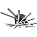 Hopfen   MAGI-7 BK 7x150  LED- 