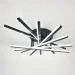 Hopfen   MAGI-7 BK 7x150  LED- 