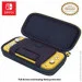 Hori  Deluxe Travel Case Luigi  Nintendo Switch Lite (Gray) (97112)