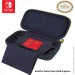 Hori  Deluxe Travel Case Luigi  Nintendo Switch Lite (Gray) (97112)