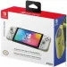  Hori NSW-373U Split Pad Compact for Nintendo Switch Light Grey x Yellow