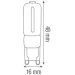   Horoz Electric   3  G9  G9 220  4200  001-023-0003-030