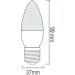   Horoz Electric   6  C37  E27 175  3000  001-003-0006-050