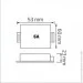Horoz Electric Controller Rgb Rf RGB   LED 216-432W 12V-24V IP20 6A/80 (100-002-0432-010)