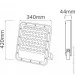 Horoz Electric Felis-3 SMD LED 300W 6400K 36000Lm 100-265V IP65 /1/5 (068-026-0300-020)