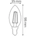   Horoz Electric   FILAMENT CANDLE-4 C37 4  E14 2700  220   001-013-0004-010