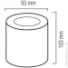Horoz Electric   FREZYA GU10  015-026-0050-020
