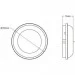    HOROZ ELECTRIC "ARTOS-20" 20W 4200 ( ),