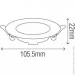     HOROZ ELECTRIC "AURA-5" 5W 4200K ( ), 