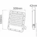 Прожектор светодиодный HOROZ ELECTRIC "OSELO-200" 200W черный 6400K (дневной свет) Прожектор светодиодный HOROZ ELECTRIC "OSELO-200" 200W черный 6400K (дневной свет)