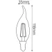   Horoz Electric   Horoz Filament flame-6 6  14 2700   (001-014-0006-010)