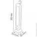  Horoz Electric Messi-15 LED 15W 420Lm 220-240V 50350,  /1/30 (084-030-0015-010)