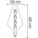 Horoz Electric Paradox-Xl LED 8W 2400K E27 250Lm 220-240V  400/6 (001-052-0008-120)