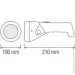 ˳ Horoz Electric Puskas-3 LED 0,9W 45Lm 220-240V 100210,  /48 (084-005-0003-010)