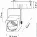   Horoz Electric Rabat MR16 GU10 220-240V  /1/50 (115-002-0001-010)