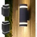   Horoz Electric Regnum-2 2xGU10 35W 220-240V IP44 110x215,  /10 (075-019-0002-010)
