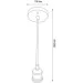 Horoz Electric   Tesla 1x60  E27  021-003-0001-010