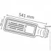 Horoz Electric Vegas-15 SMD LED 150W 6400K 17600Lm 100-265V IP65 541x189, d-50-55 /10 (074-013-0150-020)