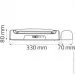  Horoz Electric Wenger LED 12W 560Lm 220-240V 70330,  /12 (084-025-0012-010)