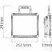  Horoz Electric Workshop-3 SMD LED 30W 5000K 3250Lm 220-240V IP54  + /5 (068-019-0030-010)