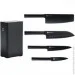    Hou Hou Set of Knives with Stand 5 . (HU0076)
