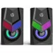     2.0 HP DHE-6000, 3,5 +  USB, 6, LED RGB (DHE-6000)