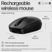  HP 690 Rechargeable Bluetooth Black (7M1D4AA)