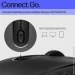  HP 690 Rechargeable Bluetooth Black (7M1D4AA)