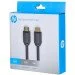  HDMI M-M, 3.0 , V2.0, 4K 60 Hz, HP (DHC-HD01-03M)