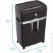   HP Pro Shredder 18CC, A4, 80g  18 , 4*35, 25  (2813)