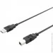  HP USB AM to BM 1m Black (DHC-PT100-1M)