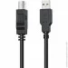  HP USB AM to BM 1m Black (DHC-PT100-1M)
