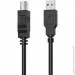  HP USB AM to BM 1.5m Black (DHC-PT100-1.5M)