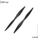    HQProp 15x10 CCW Black-Glass Fiber Reinforced Nylon (15X10-GRN)