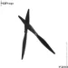    HQProp 15x10 CCW Black-Glass Fiber Reinforced Nylon (15X10-GRN)