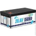     HRBEEnergy LiFePO4 24V (25.6V/150Ah/3840Wh)