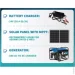     HRBEEnergy LiFePO4 24V (25.6V/150Ah/3840Wh)