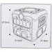 Huanger   IC 21.5x21.5  HW20115330