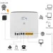 WiFi  Huawei E5186S-61A