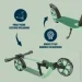 Hudora  BigWheel Advanced 205 (14151) (6064)