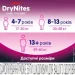  Huggies DryNites  , 4-7 , 10  (5029053527581)