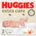 Huggies ϳ Extra Care 2 (3-6 ) 58  (5029053578071)