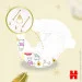 ϳ Huggies Extra Care Box  4 (8-16 ) 76  (5029053583167)