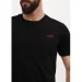 Hugo Boss   Relaxed-Fit Handwritten Red Logo 16022Black L