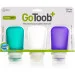   Humangear GoToob+ 3-Pack Medium Clear/Purple/Teal (022.0040)