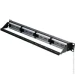 - Hypernet PP-KUTP6-24-NM-CM, 19" 24  UTP catTCHK6    (PP-KUTP6-24-NM-CM)