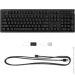 Hyperx Alloy Rise PBT HX Red USB UA Black (7G7A3AA)